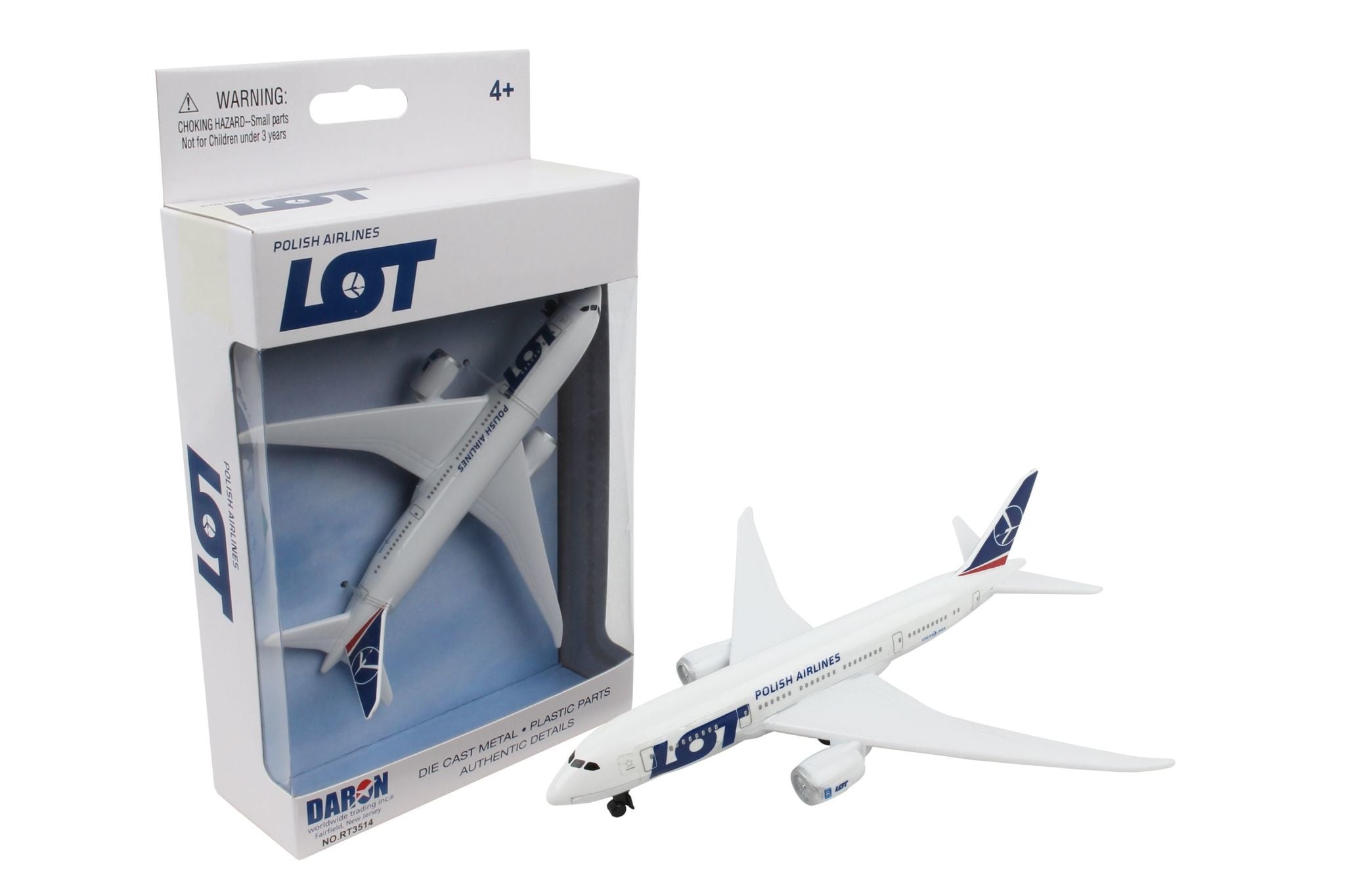 Lot Airlines Single Airplane