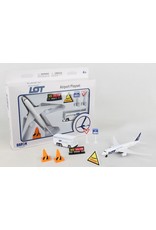 REALTOY RT3511 LOT AIRLINES SMALL PLAYSET