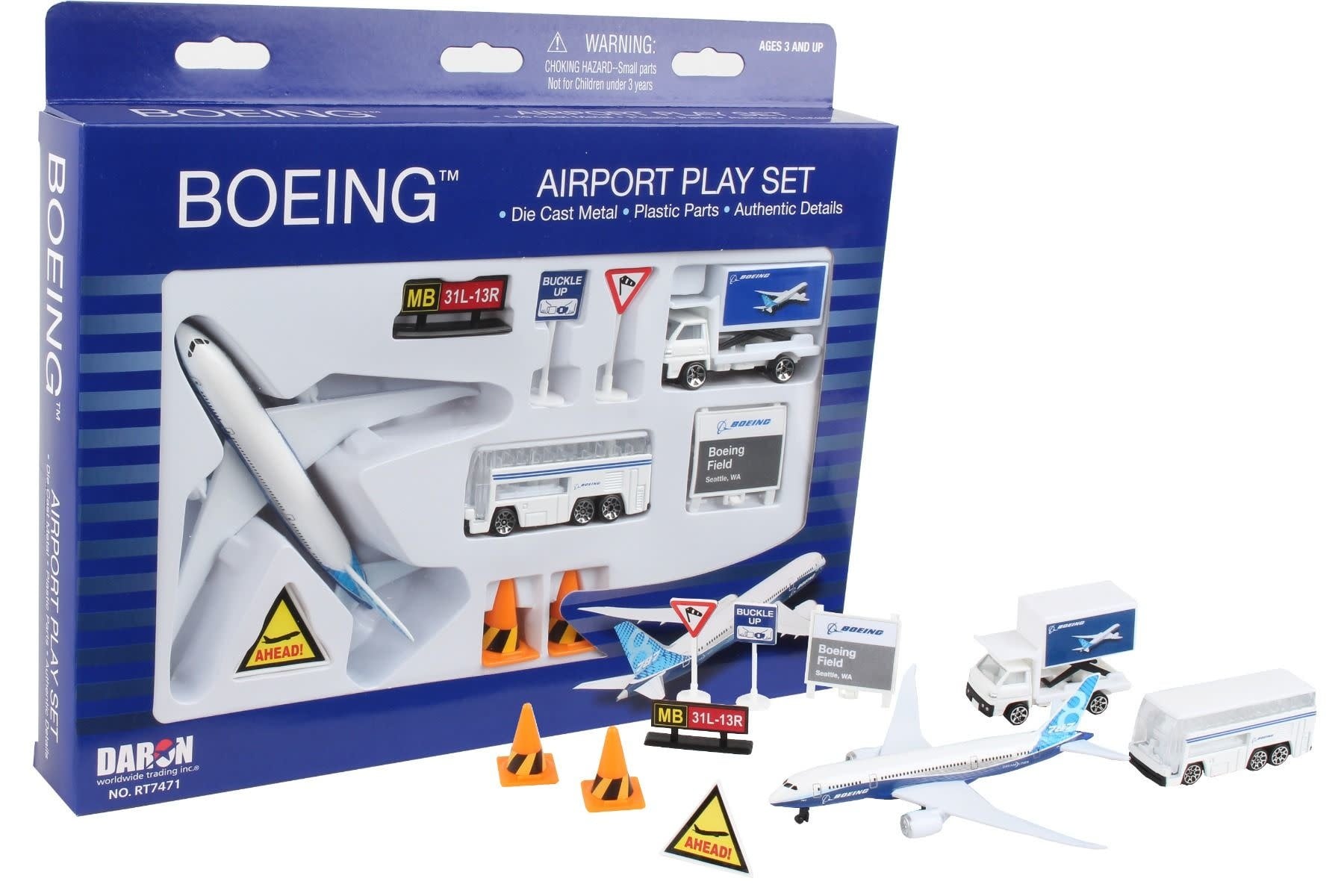 RT7471 BOEING COMMERCIAL PLAY SET