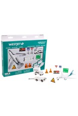 REALTOY RT7371-1 WESTJET AIRPORT PLAY SET NEW LIVERY