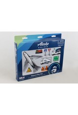 REALTOY RT3991-1 ALASKA AIRLINES AIRPORT PLAY SET NEW LIVERY