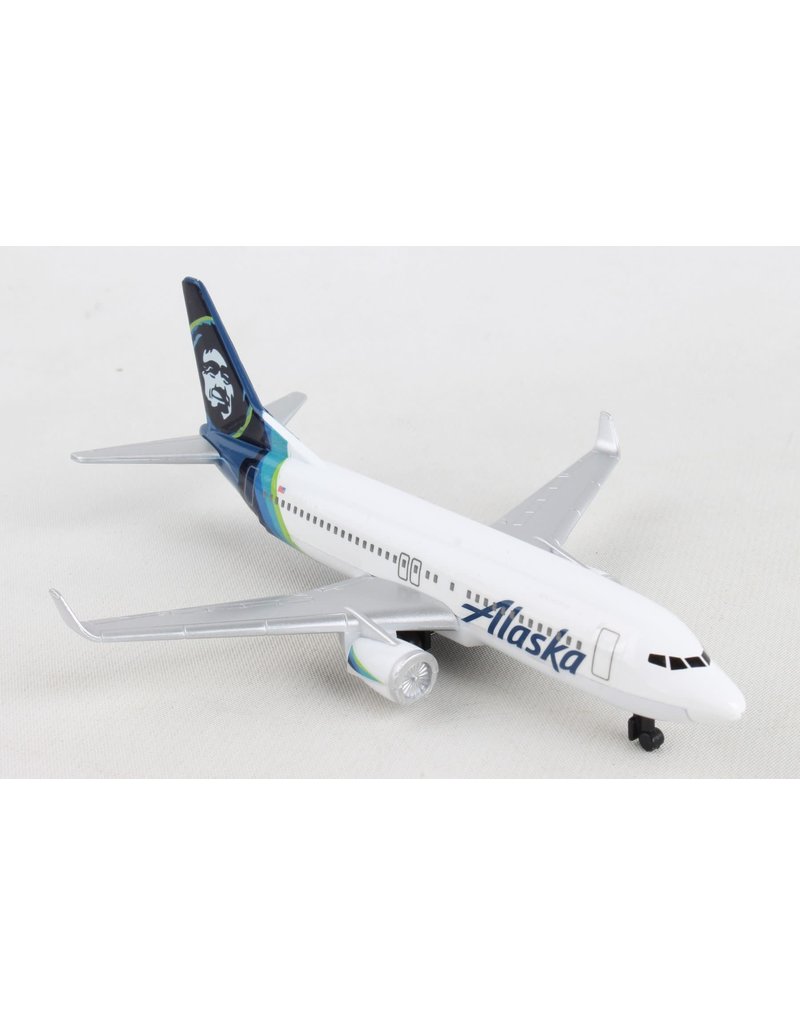 REALTOY RT3991-1 ALASKA AIRLINES AIRPORT PLAY SET NEW LIVERY