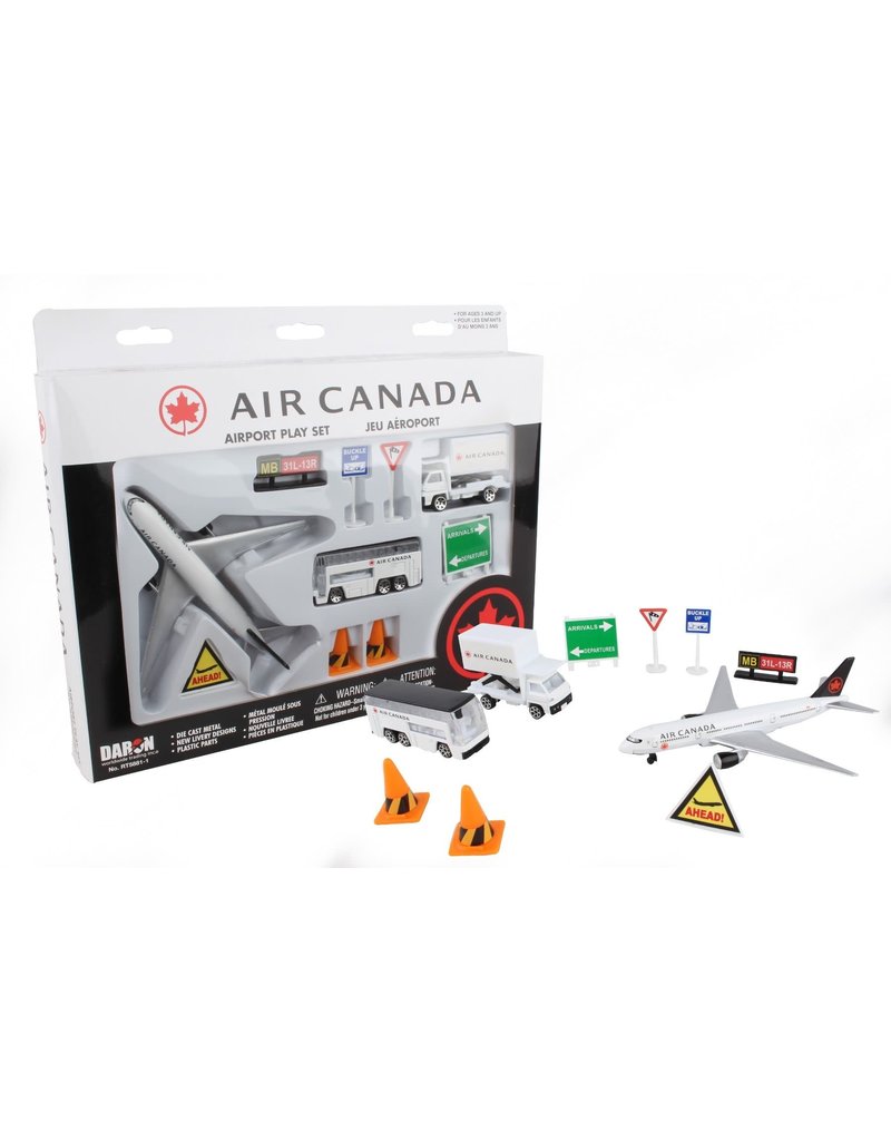 REALTOY RT5881-1 AIR CANADA PLAYSET NEW LIVERY