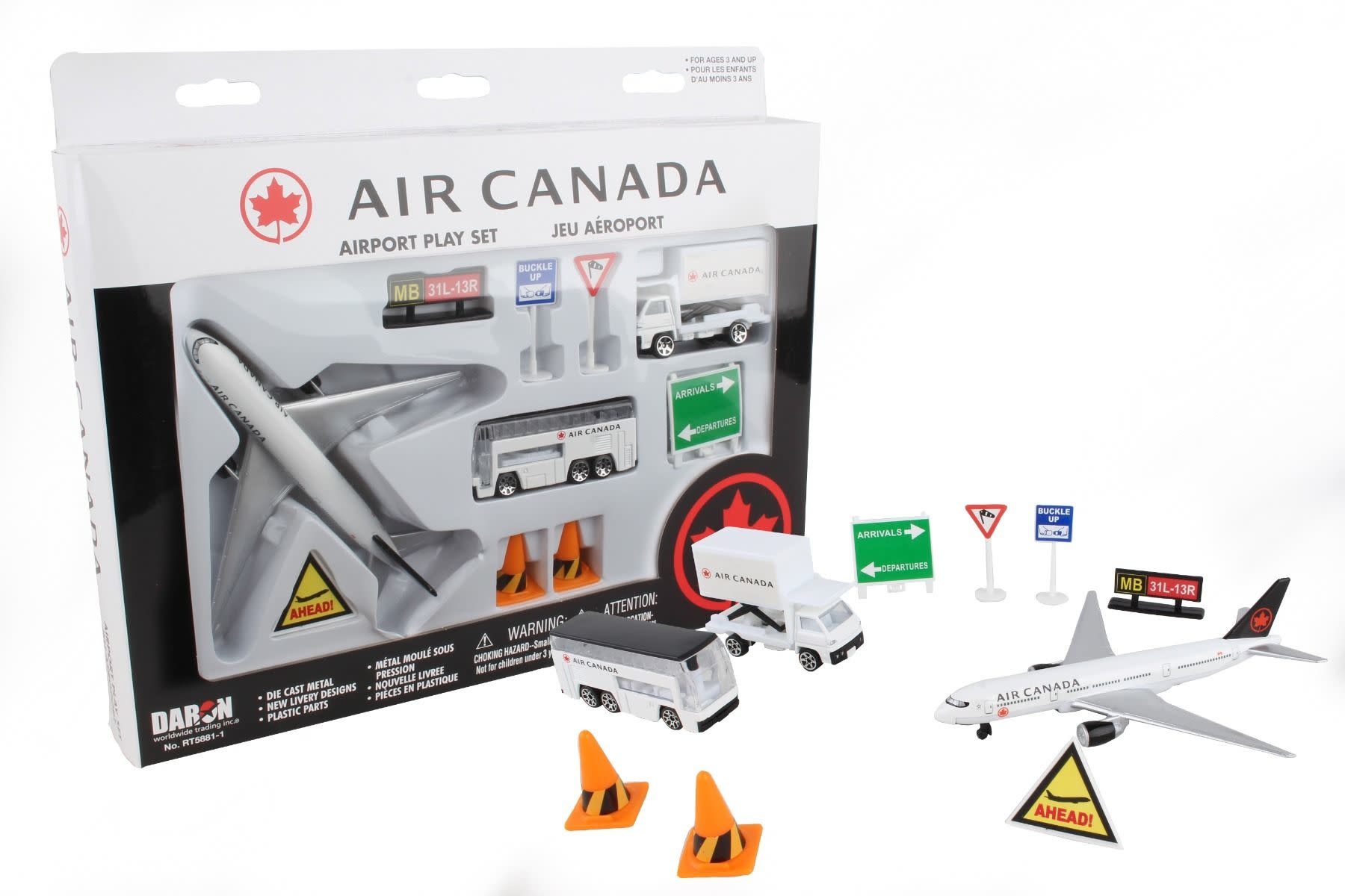 RT5881-1 AIR CANADA PLAYSET NEW LIVERY