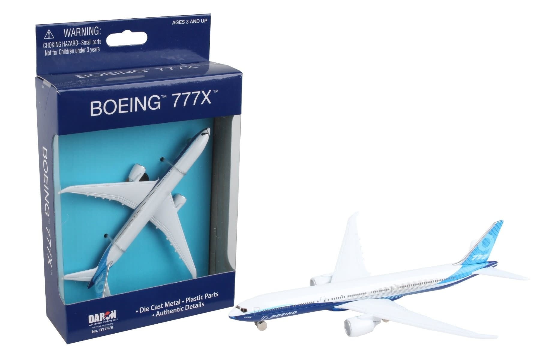 RT7476 BOEING 777X SINGLE PLANE