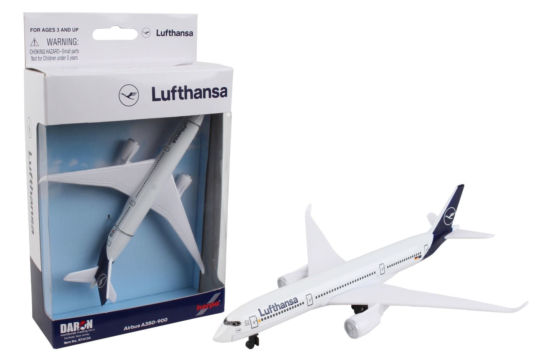RT4134 LUFTHANSA SINGLE PLANE