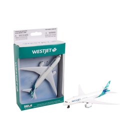 REALTOY RT7374-1 WESTJET SINGLE PLANE NEW LIVERY