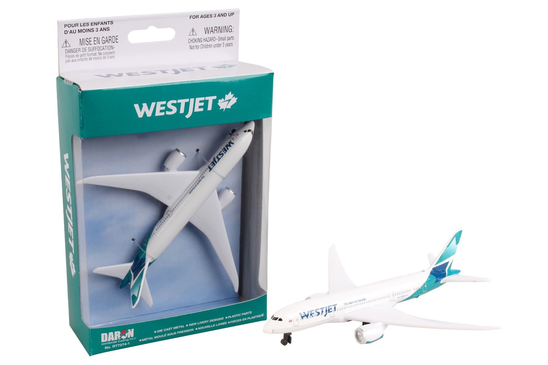 WestJet - New Livery - Single Plane