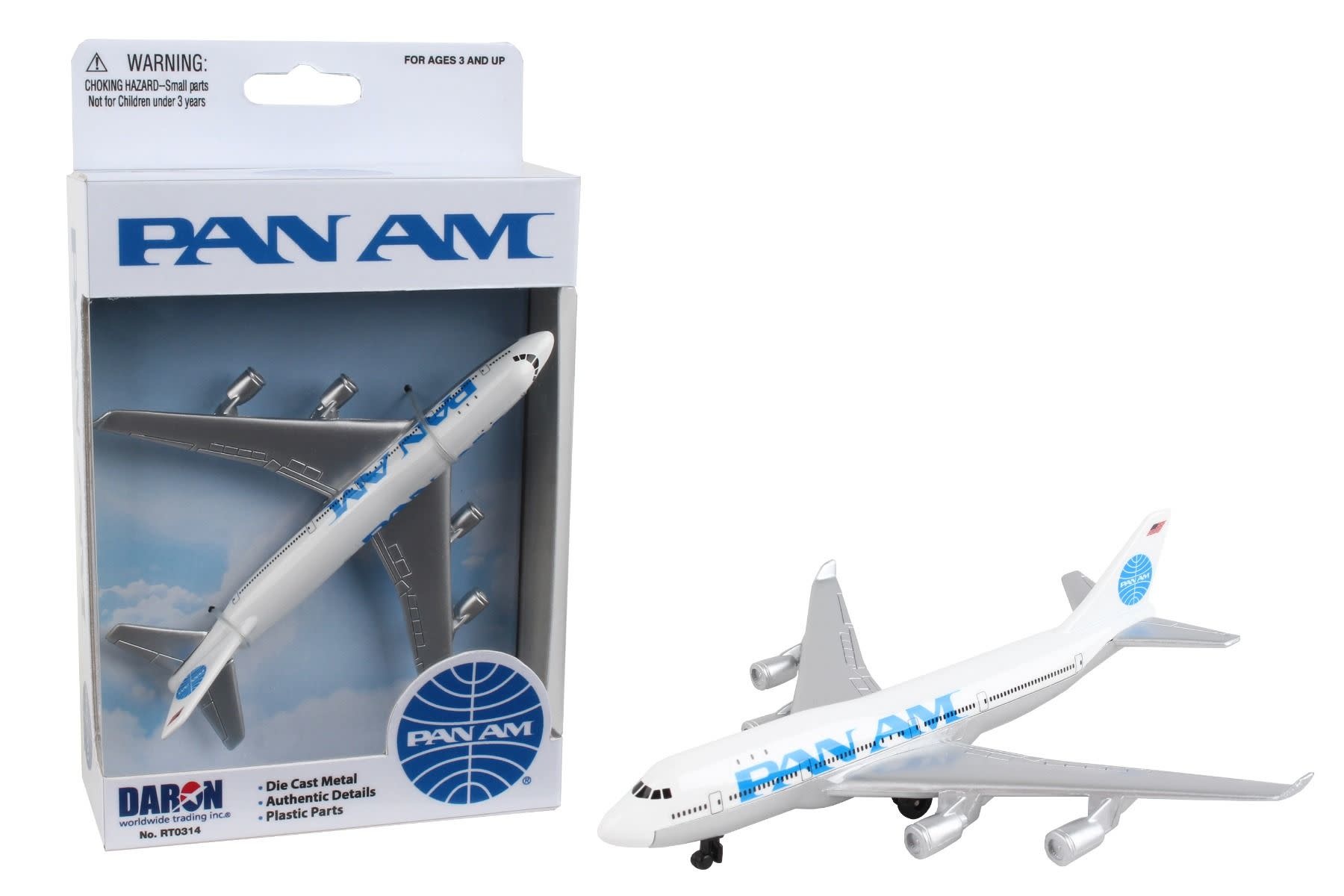 RT0314 PAN AM SINGLE PLANE