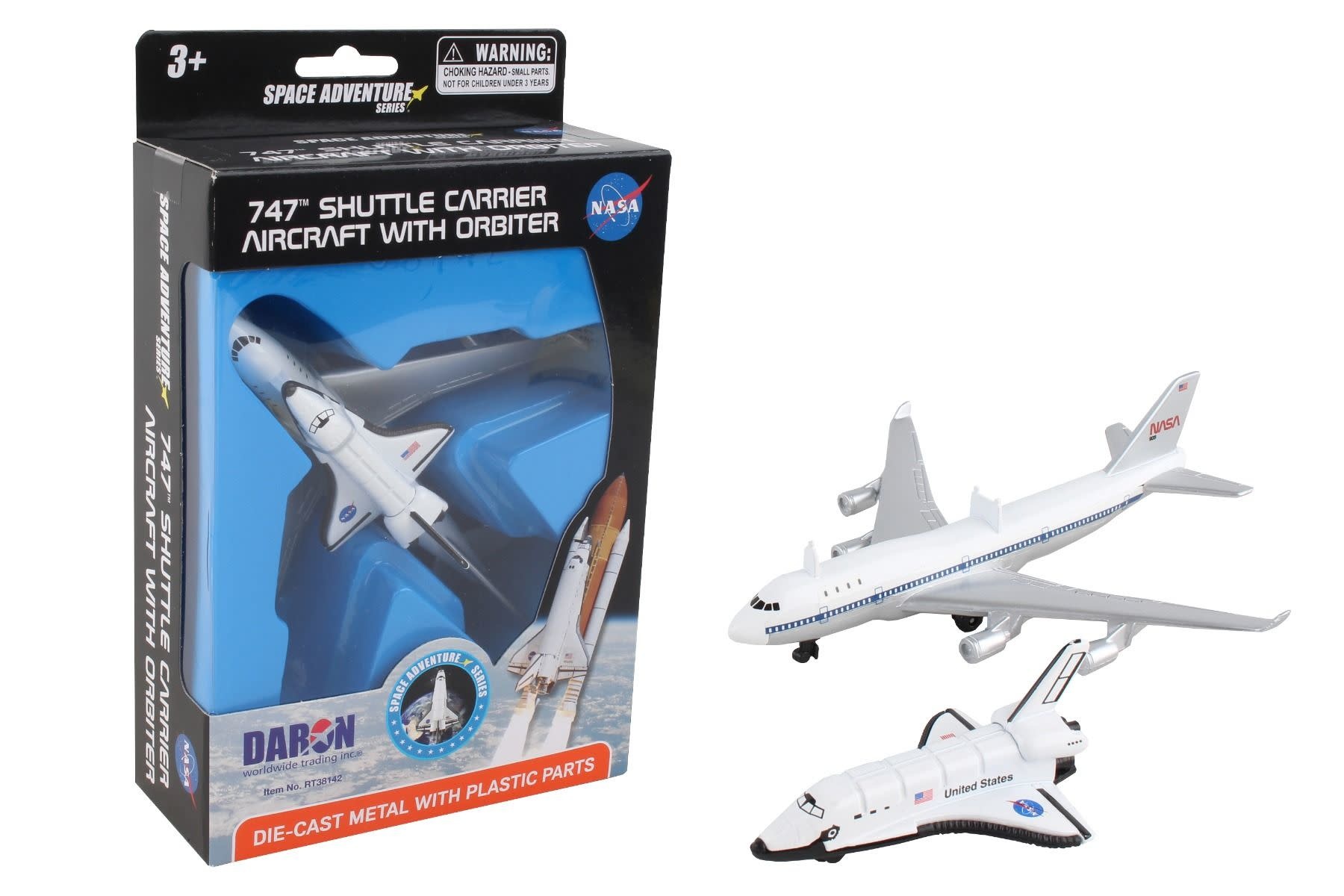 RT38142 B747 AND SHUTTLE IN SINGLE BOX
