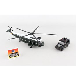 REALTOY RT5760 MARINE ONE VH-3D SEA KING 3 PIECE PLAYSET