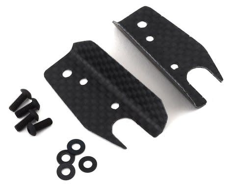 PTK-1804 ASSOCIATED RC8B3.2 SERIES CARBON FIBER FRONT UPPER ARM WING