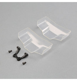 TLR TLR330010 LOW FRONT WING WITH MOUNT