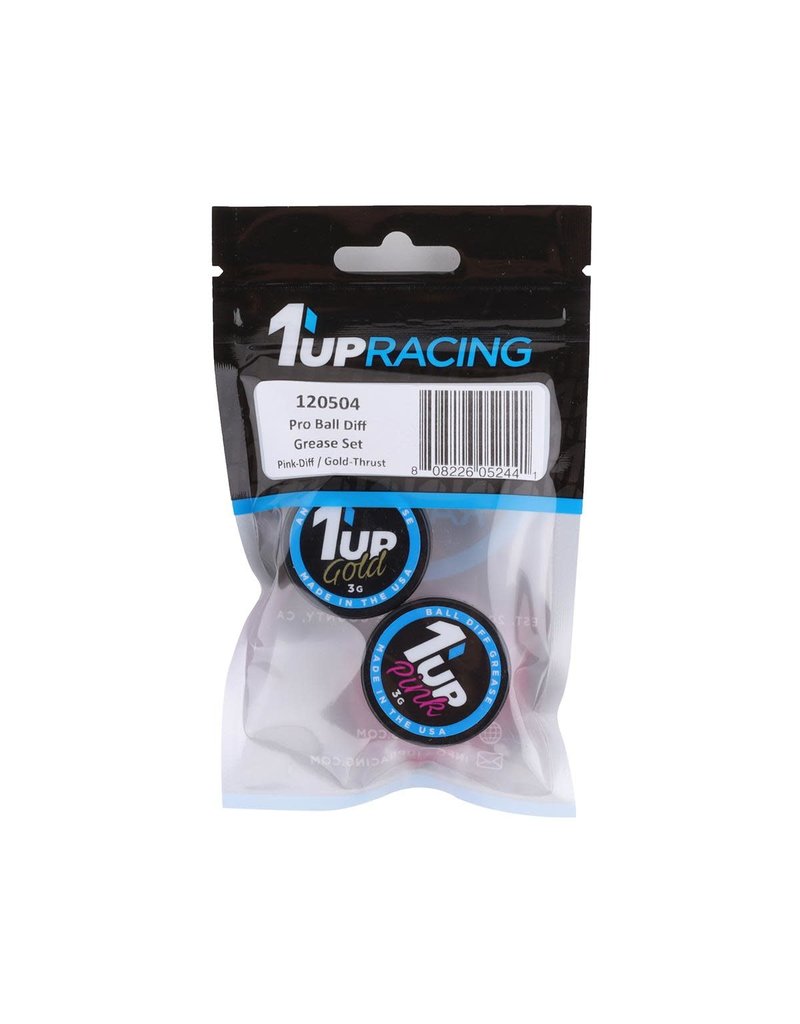 1UP RACING 1UP120504 PRO BALL DIFF GREASE SET