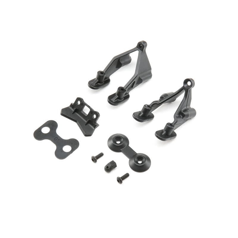 TLR231063 REAR WING STAY & WASHER