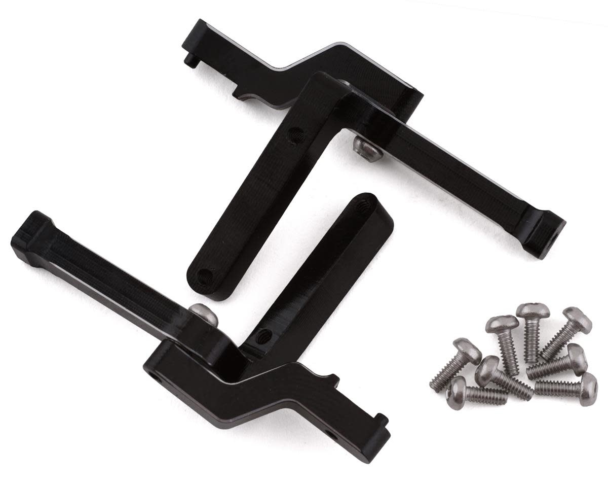 HRASXTF201CT01 ALUMINUM REAR BODY POST MOUNT FOR AXIAL SCX24