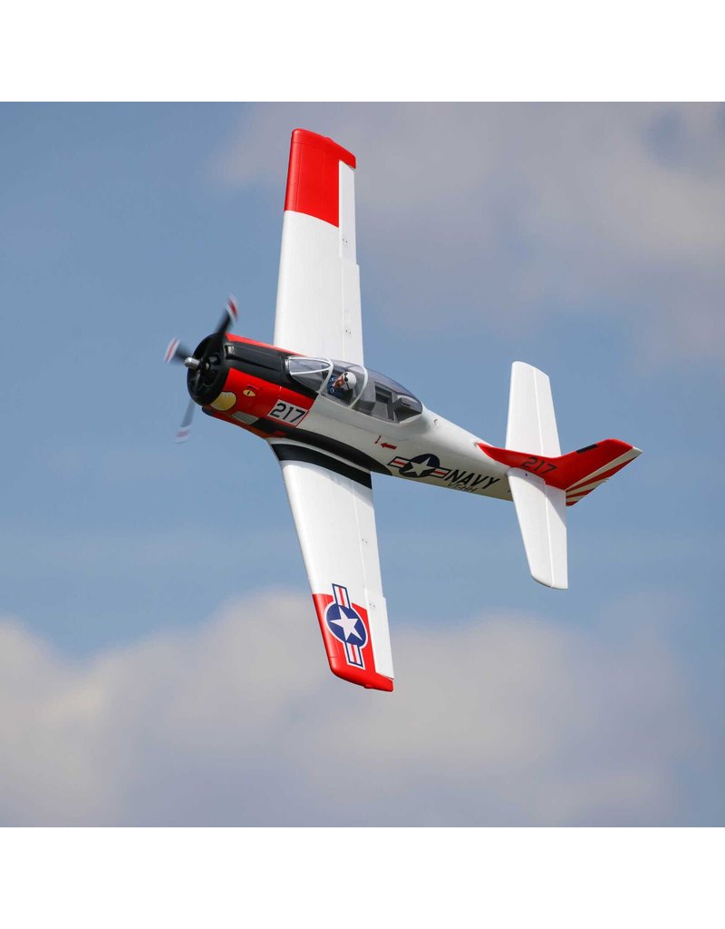 E-FLITE EFL18350 T-28 TROJAN BNF BASIC