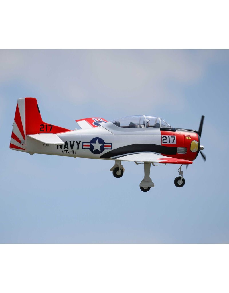 E-FLITE EFL18350 T-28 TROJAN BNF BASIC