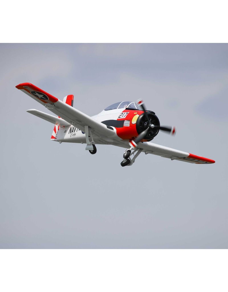 E-FLITE EFL18350 T-28 TROJAN BNF BASIC