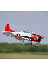 E-FLITE EFL18350 T-28 TROJAN BNF BASIC