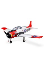 E-FLITE EFL18350 T-28 TROJAN BNF BASIC