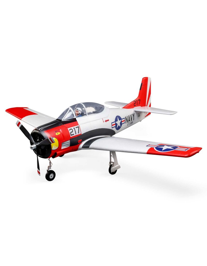 E-FLITE EFL18350 T-28 TROJAN BNF BASIC