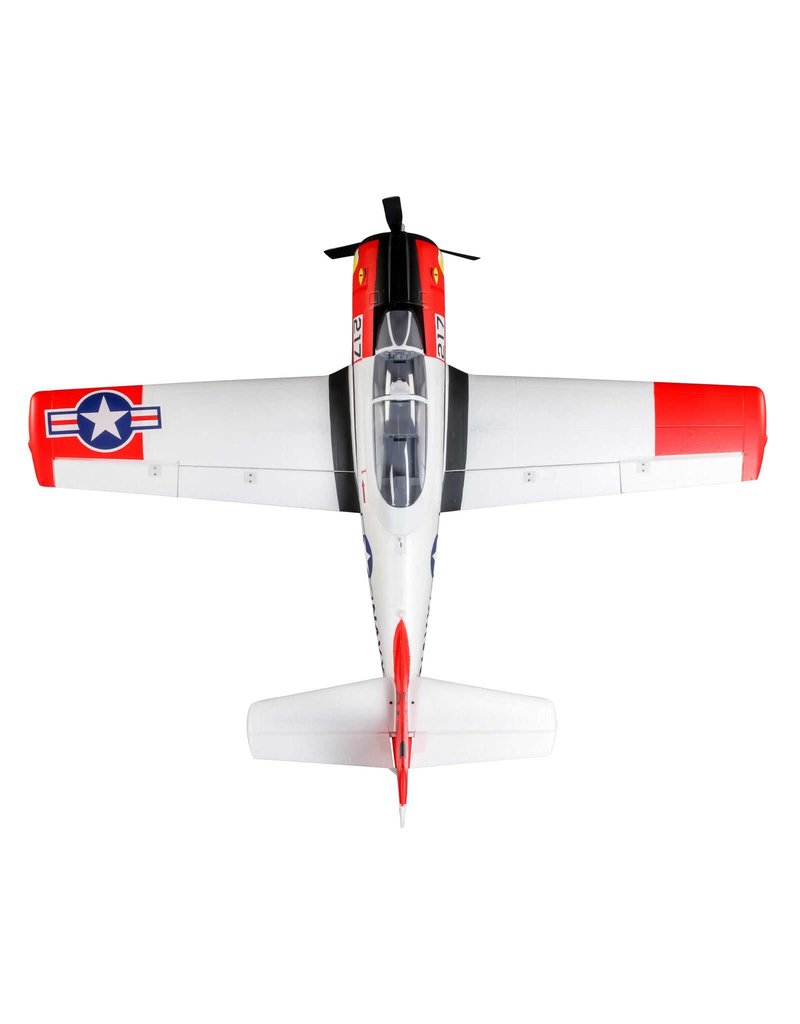 E-FLITE EFL18350 T-28 TROJAN BNF BASIC