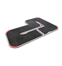 RCP RRKSETR-C17440-01 RCP TRACKS MINI-Z 50CM WIDE-L TRACK (9.8 X 12.4 FT)