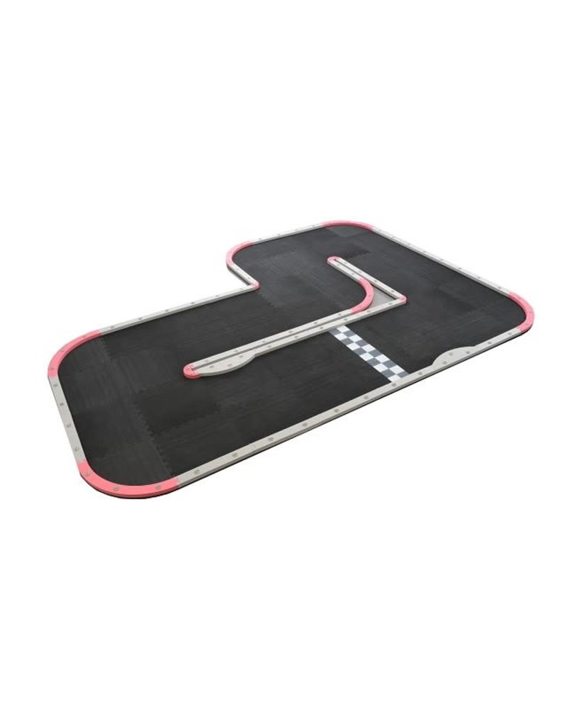 RCP RRKSETR-C17440-01 RCP TRACKS MINI-Z 50CM WIDE-L TRACK (9.8 X 12.4 FT)