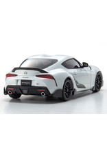 KYOSHO KYO32626W MINI-Z AWD MA-020 READYSET TOYOTA GR SUPRA TRD: WHITE METALLIC