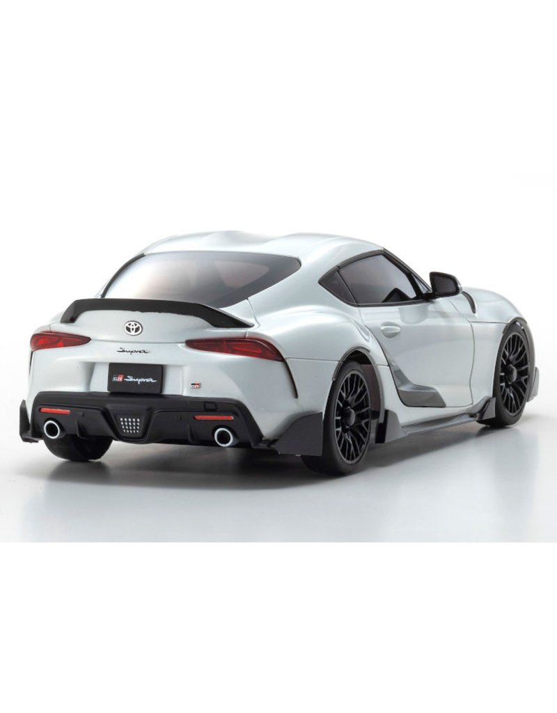 KYOSHO KYO32626W MINI-Z AWD MA-020 READYSET TOYOTA GR SUPRA TRD: WHITE METALLIC