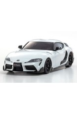 KYOSHO KYO32626W MINI-Z AWD MA-020 READYSET TOYOTA GR SUPRA TRD: WHITE METALLIC