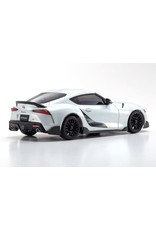 KYOSHO KYO32626W MINI-Z AWD MA-020 READYSET TOYOTA GR SUPRA TRD: WHITE METALLIC