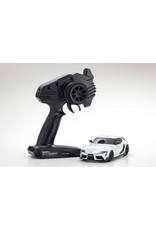KYOSHO KYO32626W MINI-Z AWD MA-020 READYSET TOYOTA GR SUPRA TRD: WHITE METALLIC