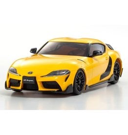 KYOSHO KYO32626Y MINI Z TOYOTA GR SUPRA TRD YELLOW