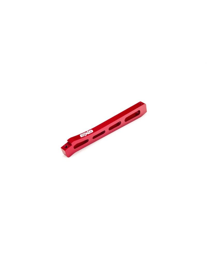 ARRMA ARA320565 FRONT CENTER CHASSIS BRACE ALUMINUM 118MM RED