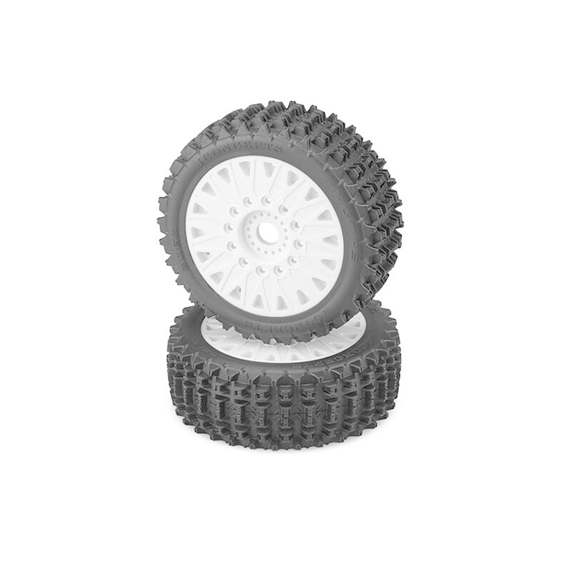 JCO3060-1097 MAGMA PRE-MOUNTED 1/8 BUGGY TIRES W/CHEETAH