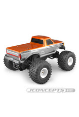 JCONCEPTS JCO0377 1989 FORD F-250  CLEAR BODY RACERBACK: STAMPEDE