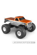 JCONCEPTS JCO0377 1989 FORD F-250  CLEAR BODY RACERBACK: STAMPEDE