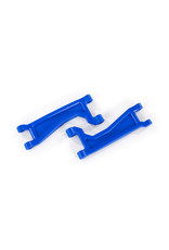 TRAXXAS TRA8998X SUSPENSION ARMS, UPPER, BLUE (LEFT OR RIGHT, FRONT OR REAR) (2) (FOR USE WITH #8995 WIDEMAXX  SUSPENSION KIT)