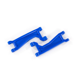 TRAXXAS TRA8998X SUSPENSION ARMS, UPPER, BLUE (LEFT OR RIGHT, FRONT OR REAR) (2) (FOR USE WITH #8995 WIDEMAXX  SUSPENSION KIT)