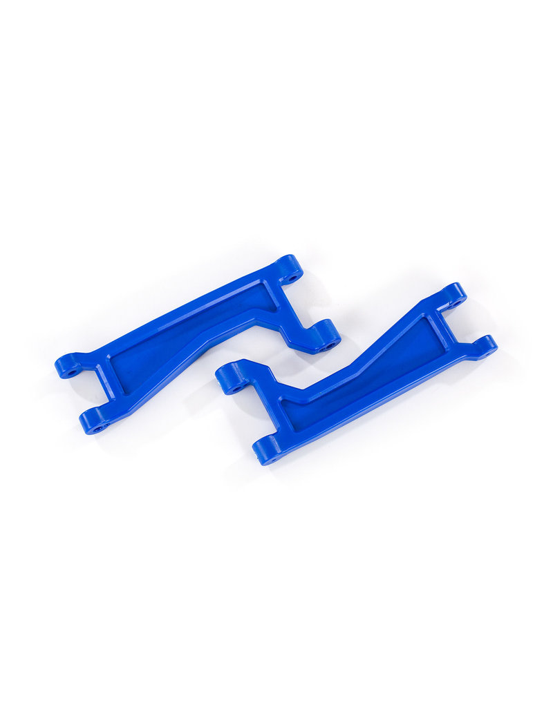 TRAXXAS TRA8998X SUSPENSION ARMS, UPPER, BLUE (LEFT OR RIGHT, FRONT OR REAR) (2) (FOR USE WITH #8995 WIDEMAXX  SUSPENSION KIT)