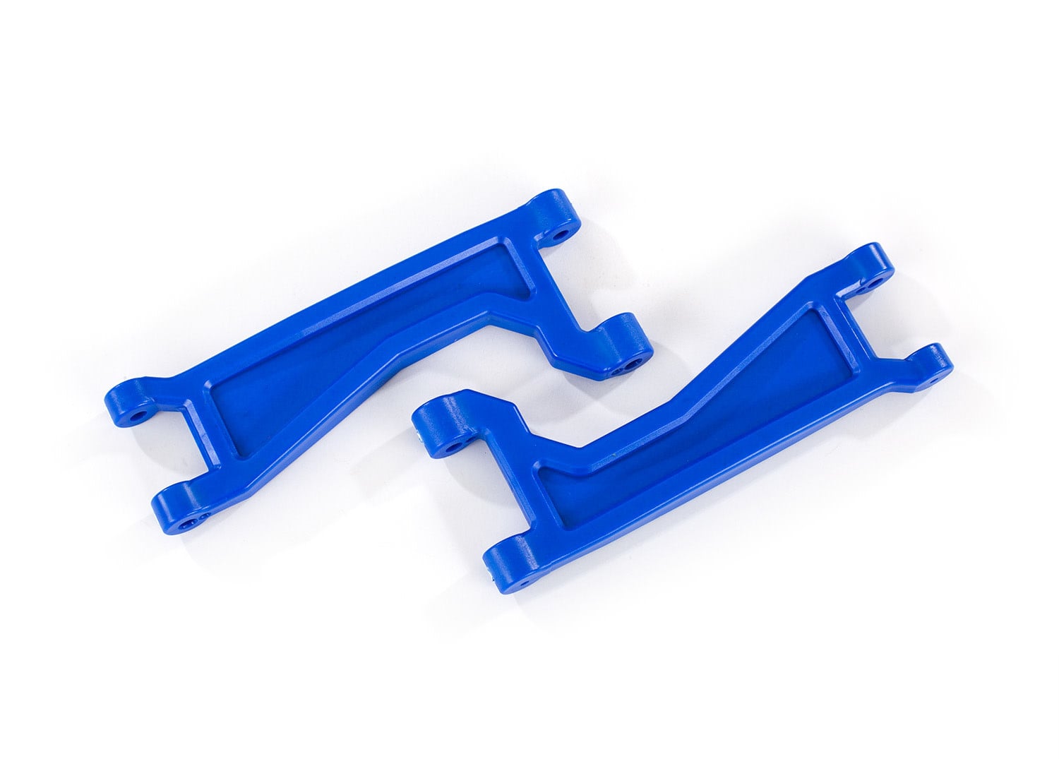 TRA8998X SUSPENSION ARMS, UPPER, BLUE (LEFT OR RIGHT, FRONT OR REAR) (2) (FOR USE WITH #8995 WIDEMAXX SUSPENSION KIT)