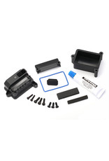 TRAXXAS TRA8924 BOX, RECEIVER (SEALED)/ WIRE COVER/ FOAM PADS/ SILICONE GREASE/ 2.5X10 CS (2)/ 3X15 CCS (3)