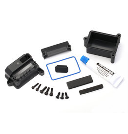 TRAXXAS TRA8924 BOX, RECEIVER (SEALED)/ WIRE COVER/ FOAM PADS/ SILICONE GREASE/ 2.5X10 CS (2)/ 3X15 CCS (3)