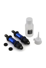 TRAXXAS TRA8961 SHOCKS, GT-MAXX , ALUMINUM (BLUE-ANODIZED) (FULLY ASSEMBLED W/O SPRINGS) (2)