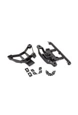 TRAXXAS TRA8915 BODY MOUNTS, FRONT & REAR/ 3X12MM BCS (1)/ 3X12MM SHOULDER SCREW (2)/ 3X8MM CS (2)/ 3X15MM FLAT-HEAD MACHINE SCREW (9)