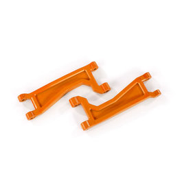 TRAXXAS TRA8998T SUSPENSION ARMS, UPPER, ORANGE (LEFT OR RIGHT, FRONT OR REAR) (2) (FOR USE WITH #8995 WIDEMAXX  SUSPENSION KIT)