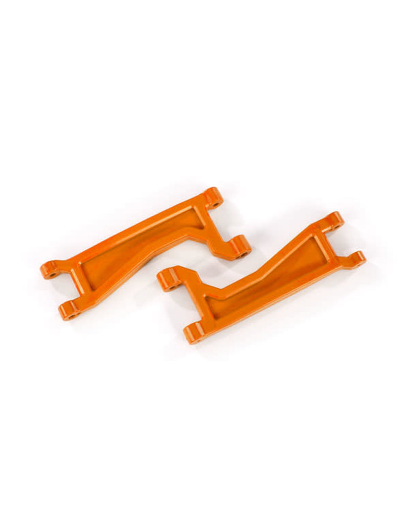 TRAXXAS TRA8998T SUSPENSION ARMS, UPPER, ORANGE (LEFT OR RIGHT, FRONT OR REAR) (2) (FOR USE WITH #8995 WIDEMAXX  SUSPENSION KIT)