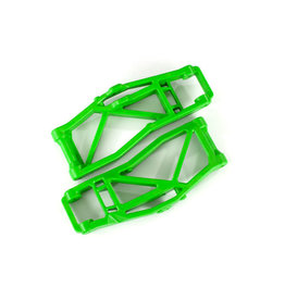 TRAXXAS TRA8999G SUSPENSION ARMS, LOWER, GREEN (LEFT AND RIGHT, FRONT OR REAR) (2) (FOR USE WITH #8995 WIDEMAXX  SUSPENSION KIT)